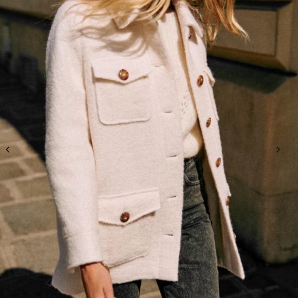 SEZANE “Paulin” coat - Picture 10 of 10